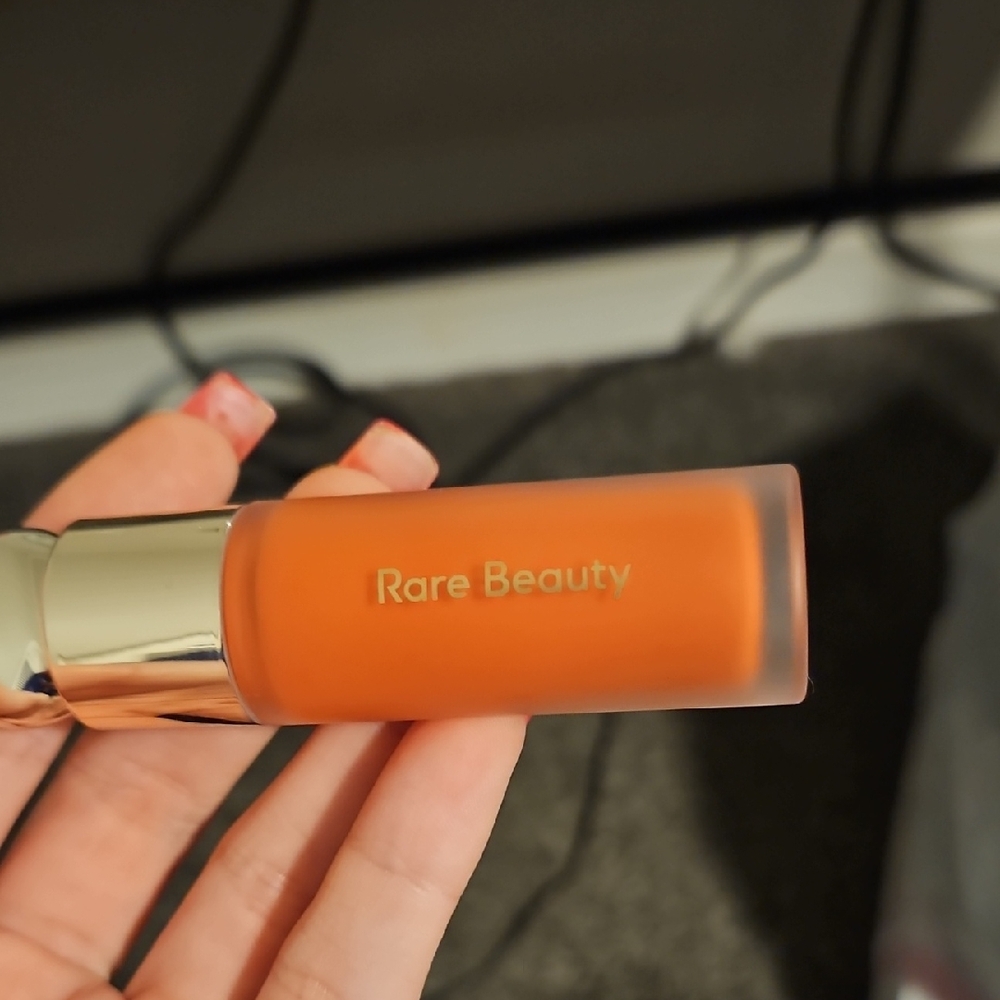 Rare Beauty Vibrant Orange Blush